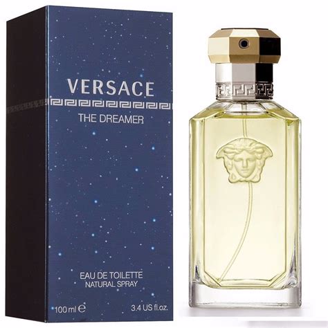 versace dreamer eau de toilette spray 100 ml|versace perfume dreamer women.